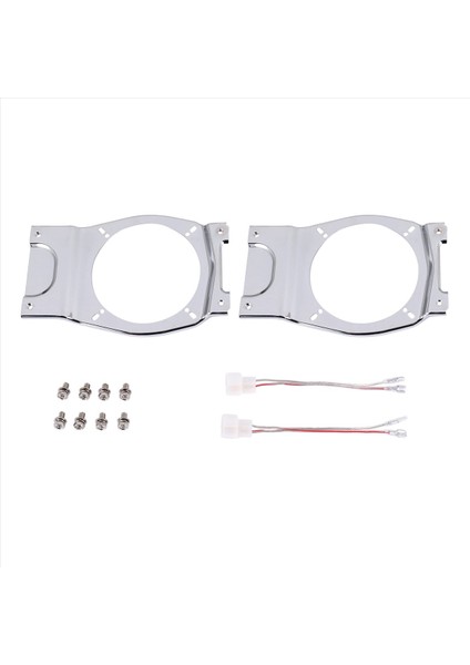 Suzuki Jimny Için Boynuz Braketi Arka 5 Inç Hoparlör Braket Kiti 2019 2020 2021 Aksesuarlar 99197-77R10 Tel Koşumlu (Yurt Dışından)
