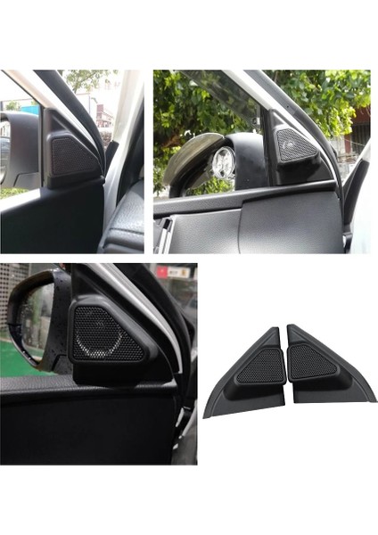 Araba Kapısı Paneli Ses Korsusu Kapak Toyota Corolla 2014-2018 Için Tweeter Üçgen Hoparlör Hoparlör Kapağı Kaplama (Yurt Dışından) fiyatları
