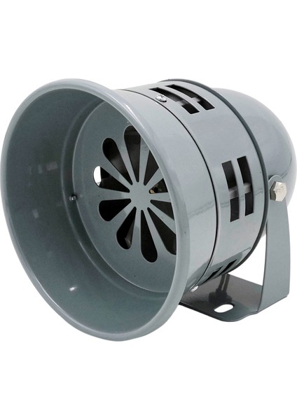 12V 110DB Siren Boynuz Tornado Alarmı Yüksek Elektrik Motorlu Metal Alarm/siren (Aır Raıd) Araba Endüstriyel Hatırlatma (Yurt Dışından)