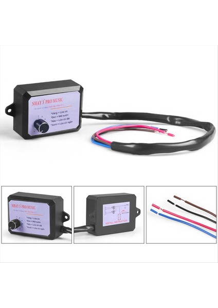 12V-24V Müzikal Korna Kontrolörü 3+ Pro Horn Hoparlör Ses Kontrol Birimi Hacim Değiştirme 12 Ses (Yurt Dışından) modelleri