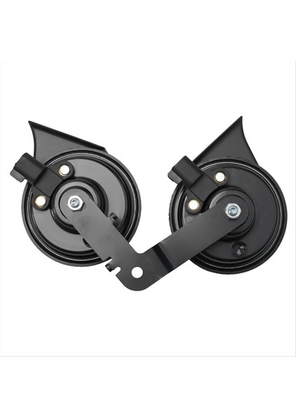 Araba Salyangoz Korna Çift Ton Salyangoz Korna 1pair Braket ile 1109660-00-B 110966000B Tesla Model 3 Yeni Yüksek Kalite (Yurt Dışından) fiyatları