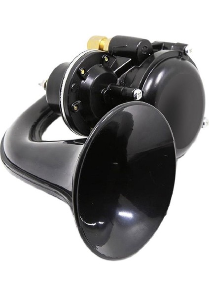 12V 24V Elektrikli Salyangoz Hava Boynuzu 120DB Kamyon Van Için Yüksek Ses (Yurt Dışından)