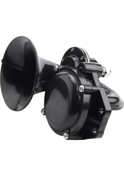 12V 24V Elektrikli Salyangoz Hava Boynuzu 120DB Kamyon Van Için Yüksek Ses (Yurt Dışından) fiyatları