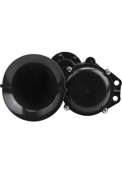 12V 24V Elektrikli Salyangoz Hava Boynuzu 120DB Kamyon Van Için Yüksek Ses (Yurt Dışından) modelleri