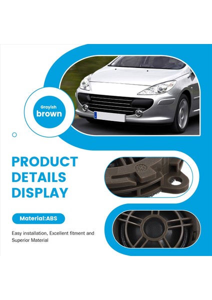 Araba Hoparlör Tweeter Kafası 6562CR Peugeot Için 9666402780 307 408 508 Citroen C5 Ds 308 (Yurt Dışından) fırsatları