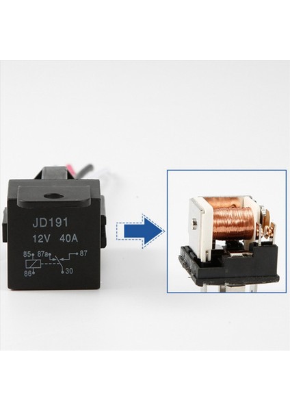 2x 12V Araba Boynuzu Modifiye Kablo Demeti Salyangoz Salyangoz Boynuzu Elektrikli Boynuz Evrensel 40A Rölesi (Yurt Dışından) indirimleri