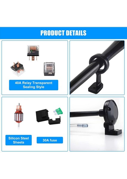 2x 150DB 24V Kamyon Için Tren Boynuzu Tek Trompet Kamyonu Hava Boynuzu 24V Araçlar Için Tren Araba Gemisi Tekne Kamyonu 17 Inç (Yurt Dışından) modelleri