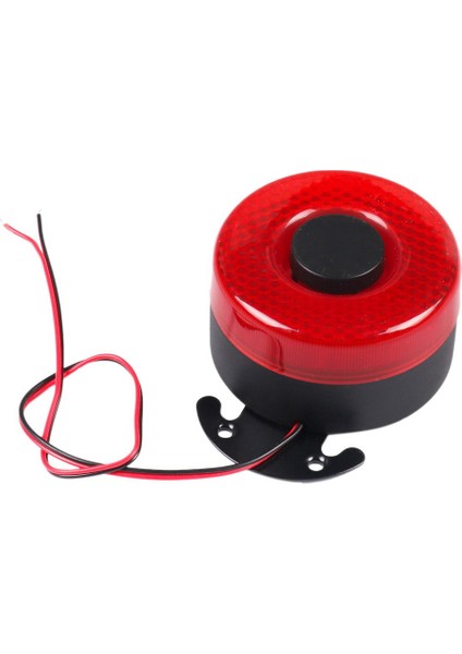 Dc 12V-24V 105DB Otomatik Uyarı Siren Ses Sinyali Yedekleme Alarmlar Boynuzları LED Beep Ters Hava Boynuzu Araba Için (Yurt Dışından)