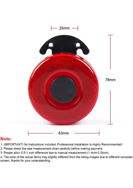 Dc 12V-24V 105DB Otomatik Uyarı Siren Ses Sinyali Yedekleme Alarmlar Boynuzları LED Beep Ters Hava Boynuzu Araba Için (Yurt Dışından) fırsatları