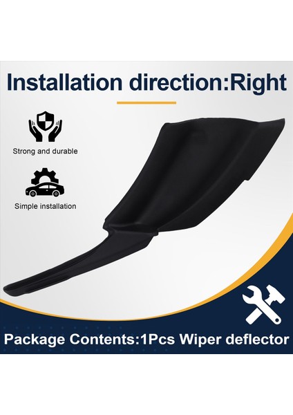 Nissan Tourle Y62 Infiniti QX80 2015-2023 Için Otomotiv Ön Cam Silecek Kılavuzu 66895-1ZROA (Yurt Dışından) indirimleri