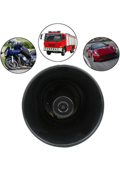 12V Polis Siren Hoparlörü 3 Ton Ses Ses Sesli Ayar Aracı Mikro Hoparlör Acil Pa Sistemi (Yurt Dışından) modelleri