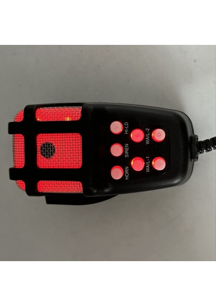 Mic Pa Sistem Acil Durum Amplifikatör Hooter Police Siren Hava Korna Tonu Araba Korna Araba Uyarı Alarm Hoparlörleri Yüksek Sesle (Yurt Dışından) fırsatları