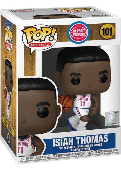 Isiah Thomas Funko Pop! Nba Detroit Pistons #101