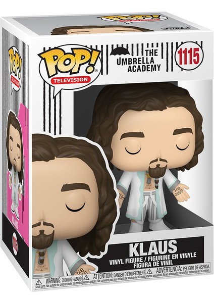 ! Tv: The Umbrella Academy - Klaus (#1115)