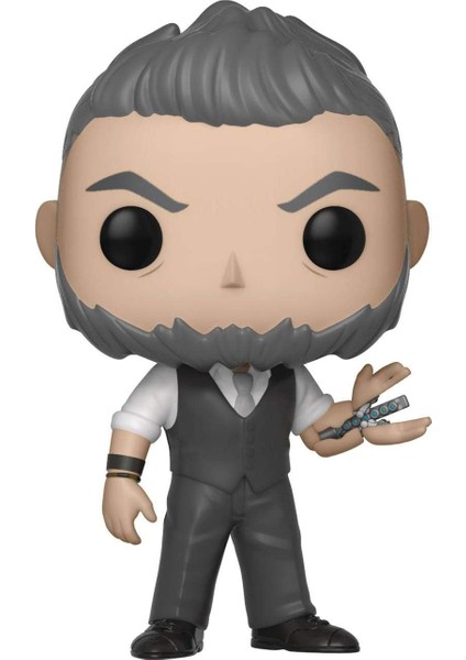 Marvel Comics Black Panther Ulysses Klaue Vinyl Pop Figure Toy #387 Funko Nıb fiyatları