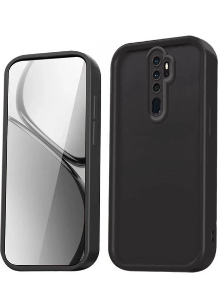 Xiaomi Redmi Note 8 Pro Kılıf Viera Silikon - Siyah