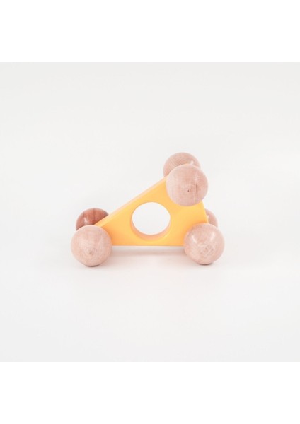 Ahşap Üçgen Araba, Renkli ve Eğlenceli Çocuk Oyunu fiyatları