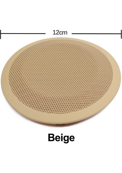 Araba Yükseltilmiş Iç Kapı Hoparlör Tweeter Kapak Trim For-Bmw X1 E84 E90 E91 E92 Bej (Yurt Dışından) indirimleri