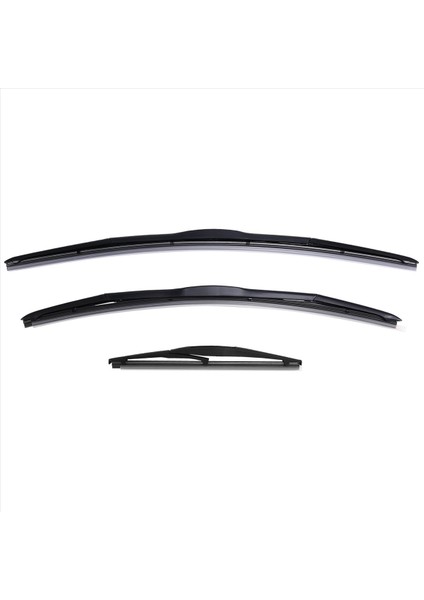 Mitsubishi Asx Outlander Sport 10-22 Ön Cam Camı 24+21+10 Inç Araba Parçaları Için Ön Arka Silecek Bıçakları Ayarlandı (Yurt Dışından)