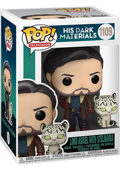 His Dark Materials - Lord Asriel With Stelmaria 1109