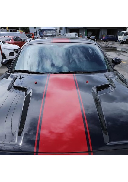 2pcs Ön Ön Cam Yıkayıcı Nozul Silecek Kapağı Dodge Charger Challenger Ram Durango Chrysler 300C A (Yurt Dışından) modelleri