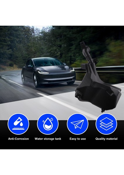 Tesla Model 3 Ön Cam Model 3 Ön Cam Rezervuar Tankı 1096062-00 F (Yurt Dışından) fırsatları