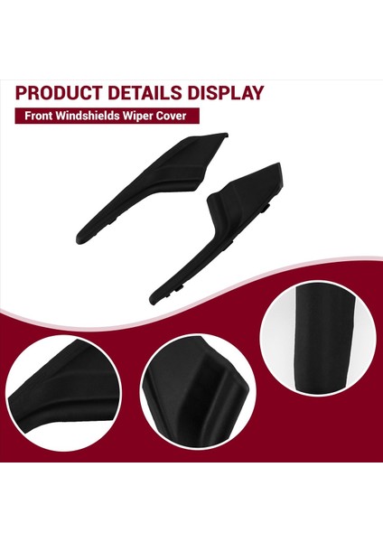 Ön Ön Cam Su Toplama Kapak Silecek Kapağı Toyota Vios Fs Yaris L 2014 2015 2016 2017 2018 2018 (Yurt Dışından) fırsatları