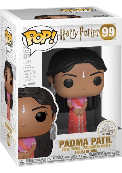 Harry Potter - Padma Patil 99 - Funko Pop! Vinyl Figure