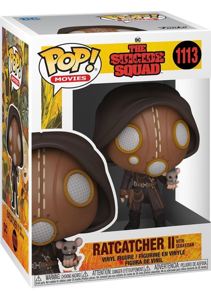 Ratcatcher Iı Pop Vinyl Figure #1113 Funko The Suicide Squad Dc Comics New