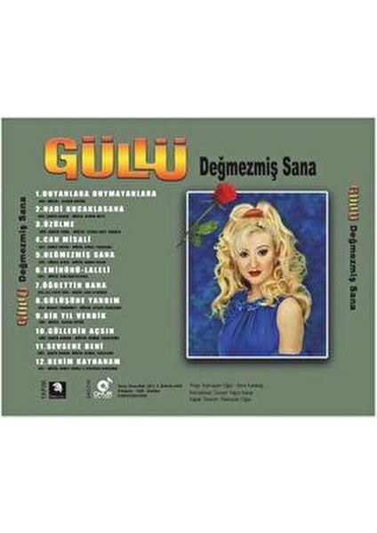 Güllü - Değmezmiş Sana - 33 Plak Arabesk Müzik Onur Müzik fırsatları