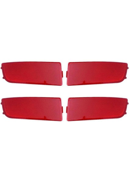 Mercedes Için 4x Benz Dodge Sprinter W906 2006-2016 Arka Tampon Reflektör Işığı (Yurt Dışından)