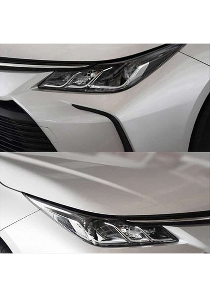 Toyota Corolla 2019 2020 2021 Için Ön Far Kapağı Far Maskesi Kafası Işık Lamba Kabuğu (Yurt Dışından) fırsatları