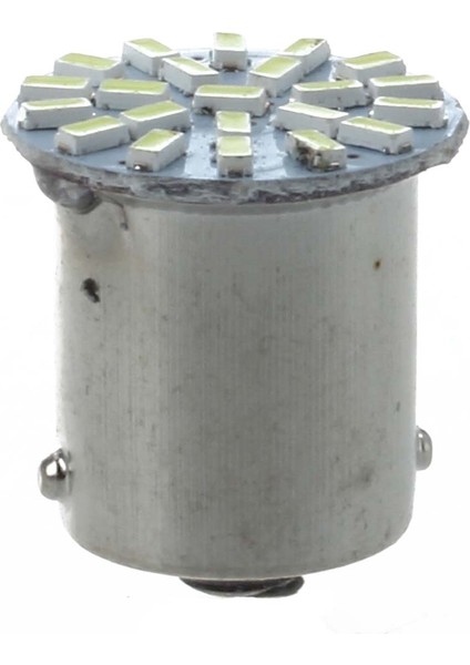 10X 1156 1073 BA15S P21W 1206 Smd 22 LED Ampul Işıkları Araba Için Beyaz Işık (Yurt Dışından) modelleri