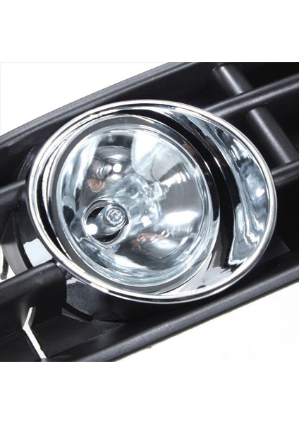2x Ön Sis Far Montajı Sis Lambası Izgarası Vw Bora Jetta Mk4 1998-2004 (Yurt Dışından)