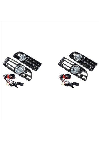 2x Ön Sis Far Montajı Sis Lambası Izgarası Vw Bora Jetta Mk4 1998-2004 (Yurt Dışından) fiyatları