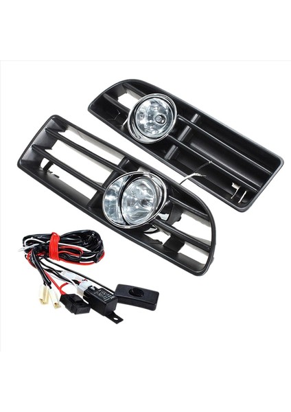 2x Ön Sis Far Montajı Sis Lambası Izgarası Vw Bora Jetta Mk4 1998-2004 (Yurt Dışından) modelleri