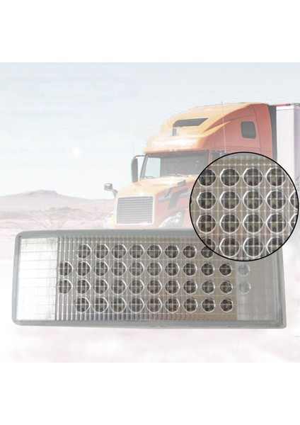 2pcs 24V Kamyon LED Farlar Kamyon Sisleri Volvo FH12 Kamyon Için Uygun Gündüz Koşu Işıkları (Yurt Dışından) fiyatları