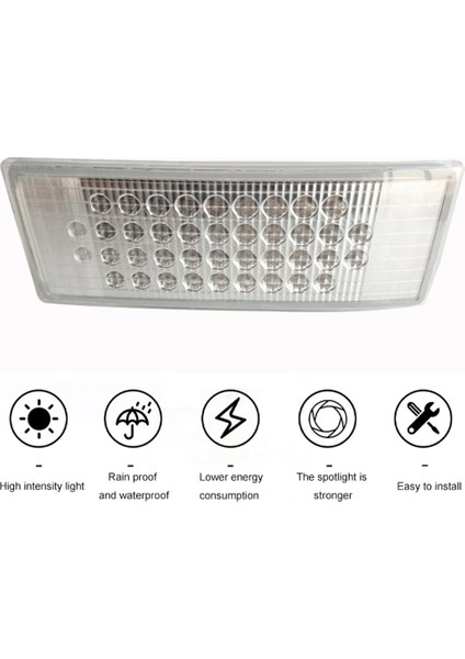 2pcs 24V Kamyon LED Farlar Kamyon Sisleri Volvo FH12 Kamyon Için Uygun Gündüz Koşu Işıkları (Yurt Dışından) modelleri