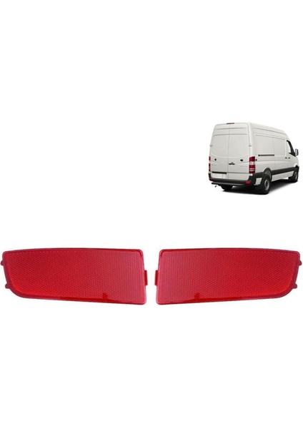 Mercedes Için 4x Benz Dodge Sprinter W906 2006-2016 Arka Tampon Reflektör Işığı (Yurt Dışından) fiyatları