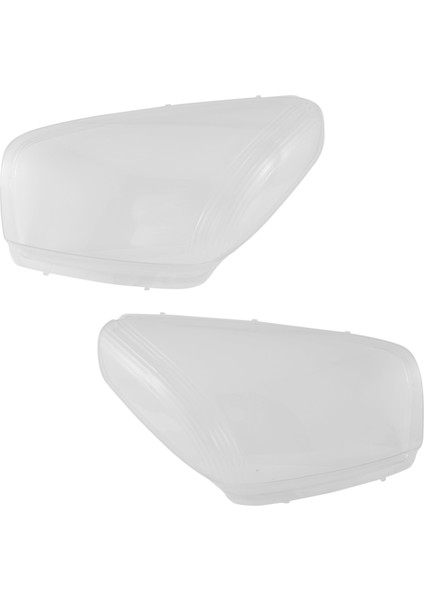 Toyota Için 2x Rav4 2001 2002 2003 Sağ/ Sol Side Araba Far Kapağı Kafa Işık Lambası Şeffaf Abajur Kabuğu (Yurt Dışından)
