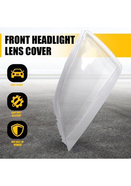 Araba Ön Sol Far Temiz Lens Lambası Gölge Kabuk Kapağı Kia Sorento 2004 2005 (Yurt Dışından) fırsatları