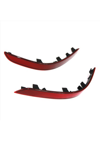 Arka Tampon Reflektör Işık Trim 2048200374 2048200474 Mercedes-Benz Glk Sınıfı GLK250 GLK300 GLK350 L+R 4pcs (Yurt Dışından) modelleri