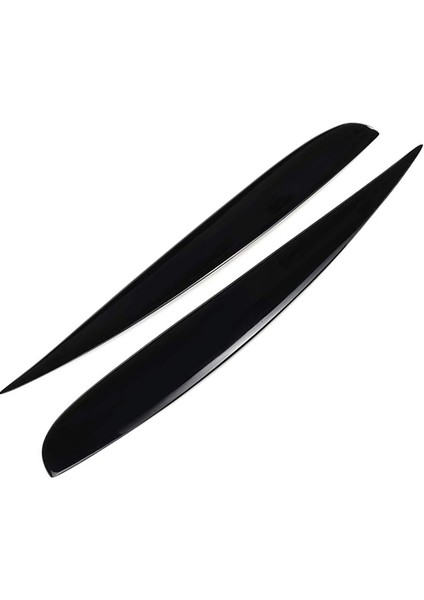 Araç Koruma Kafa Işık Lambası Kaş Göz Kapakları Trim Kapak Vaux Vauxhall Corsa D Vxr 2006-2014 (Yurt Dışından) indirimleri