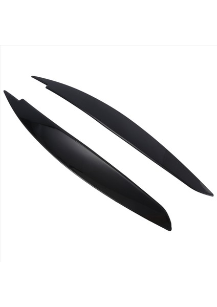 Araba Far Göz Kapağı Bmw 1 Serisi E87 E88 E82 E82 Için Siyah Göz Kapakları Kaş Trims Abs (Yurt Dışından)