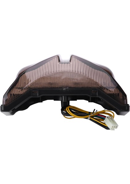 Arka Turn Sinyal Işığı Entegre LED Kayalı Işık Yamaha Fz8 Fazer 10-13 Fz1 N Fz1 Fazer 06-13 (Yurt Dışından)