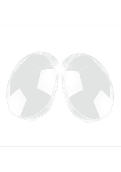 Araba Far Lambası Gölge Şeffaf Kafa Işık Kapağı Far Kabuğu Bmw Mini F56 2014-2018 (Yurt Dışından)