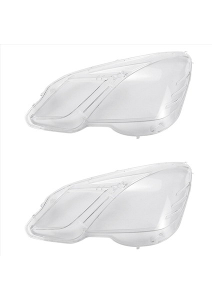 Mercedes-Benz E Sınıfı W212 2009-2012 E300 E350 E500 E63 Far Lens Kapak Kafa Işık Gölgesi Kabuğu (Yurt Dışından)