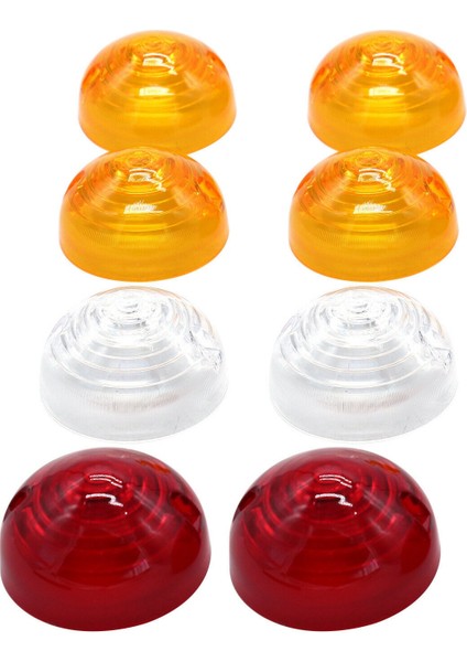 8pcs Kuyruk Işık Yan Lamba Lens Kiti Göstergesi Land Rover Defender Car Styling Için Değiştirme (Yurt Dışından) fiyatları