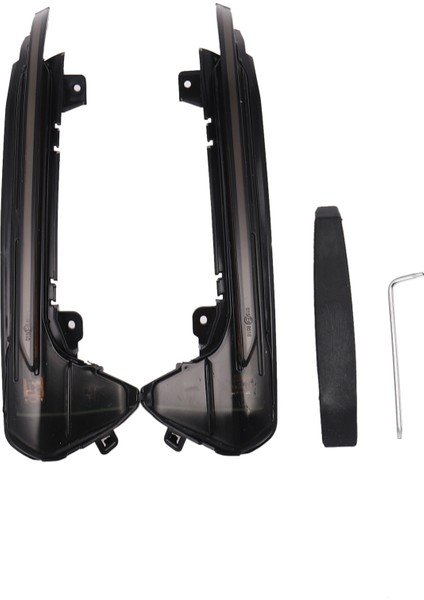 Araba LED Dinamik Dönüş Sinyali Işık Dikiz Yan Ayna Işık Göstergesi Audi A6 Rs6 4g C7 7 5 2012 2013 2014 2015 2017 2018 (Yurt Dışından)