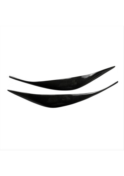 Araba Ön Far Kaş Kafası Işık Göz Kapağı Kaş Karbon Fiber Trim Sticker Bmw F34 GT330 GT328 GT300 2016-2019 (Yurt Dışından)